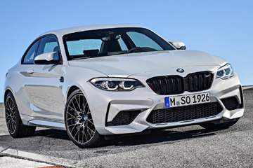BMW представила купе M2 Competition