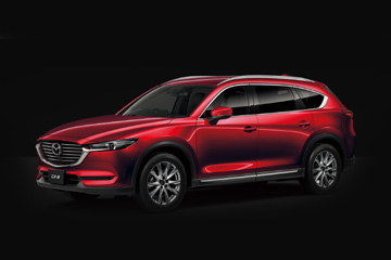 Фирма Mazda приступает к продажам кроссовера CX-8