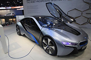 BMW на автосалоне во Франкфурте