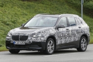 Семиместный BMW X1 замечен во время тестов