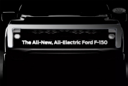 Ford анонсировал батарейный пикап F-серии