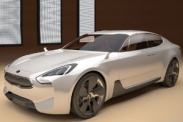 Мировая премьера концепт кара Kia GT на Франкфуртском автосалоне