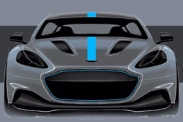 Серийный электрокар Aston Martin появится в 2019 году