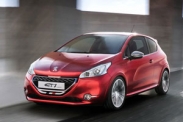 В Париже покажут серийный хэтчбек Peugeot 208 GTi 