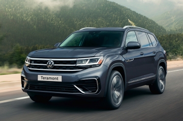 Volkswagen объявил цены на свежий Teramont