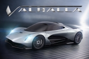 Гиперкар Aston Martin выведут с именем Valhalla