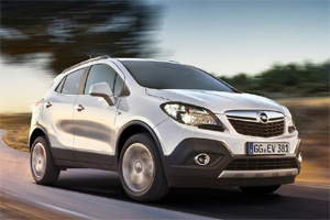 Opel Mokka адаптировали к российским дорогам