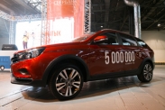 «LADA Ижевск» выпустил 5-миллионный автомобиль