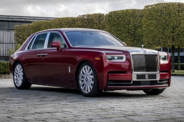 Rolls-Royce подготовил ещё один уникальный Phantom