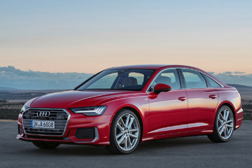 Audi представила новое поколение седана A6