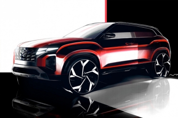 Hyundai Creta дебютирует с новым «лицом» 