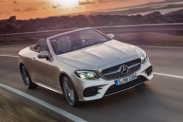 Mercedes-Benz E-Class получил новый двигатель