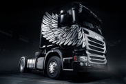Scania представила эксклюзивый тягач Black Griffin
