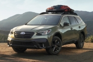 Новый Subaru Outback приедет в Россию в конце года