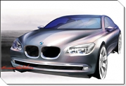 BMW 7-й серии: Естественная представительность, уверенная спортивность и отточенная элегантность