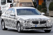 Новый седан BMW 5-series в 2017 году появится в продаже