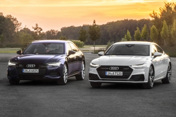 Audi обновит модификации седана A6 и лифтбека А7