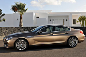 Названа стоимость BMW 6 Series Gran Coupe 