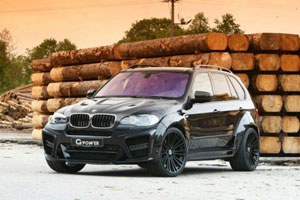 G-Power продолжает усовершенствовать BMW X5