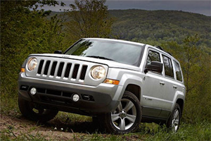 Chrysler представил обновленный внедорожник Jeep Patriot