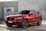 BMW рассекретила X4 второго поколения