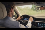 Интерьер нового Audi A8 показали на видео