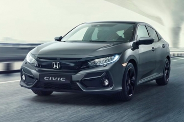 Honda обновила европейское семейство Civic