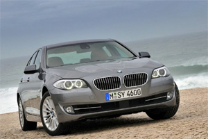 Затраты на содержание BMW 5-Series