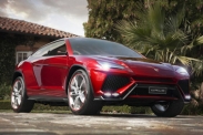 Lamborghini Urus разгонится до 100 км/ч за 3,7 с