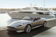 Aston Martin представит в Париже обновленный DB9 