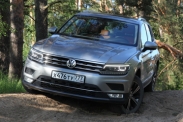 Volkswagen Tiguan лишился дизеля в России