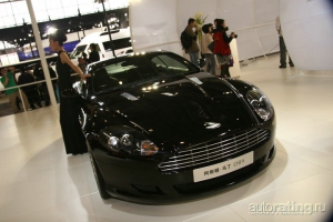 Aston Martin на Пекинском автомобильном салоне AutoChina 2010