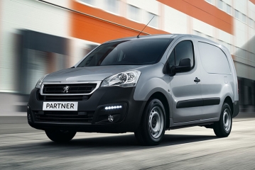 Калужские Peugeot Partner поступили в продажу