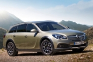 В России будет продаваться внедорожная версия Opel Insignia