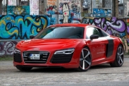 Audi будет выпускать электрический суперкар R8 серийно
