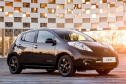 Nissan представил лимитированную версию Leaf Black Edition