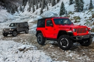 Новый Jeep Wrangler: начат прием заказов