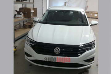Фотографии нового седана Volkswagen Jetta