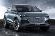 Audi рассказала о своих будущих электромобилях