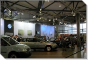 Volkswagen на выставке Авто + Автомеханика.