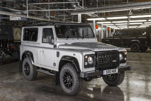 Land Rover завершил производство внедорожника Defender