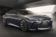 Lexus будет серийно выпускать водородную модель