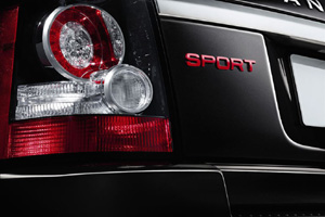 Range Rover Sport Limited Edition едет в Россию