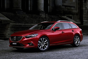 Премьера универсала Mazda6 состоится в Париже