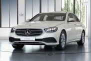 Mercedes объявил цены на обновлённый E-класс