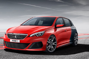 “Заряженный” Peugeot 308 R едет во Франкфурт