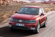 В России начались продажи Volkswagen Tiguan с новым мотором