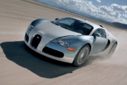 Bugatti добавит лошадок суперкару Veyron