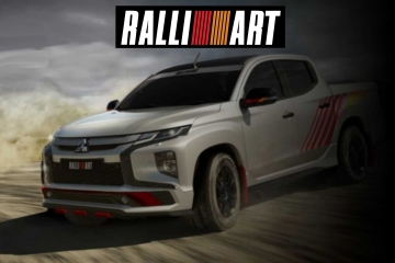 Mitsubishi вернёт в строй бренд Ralliart