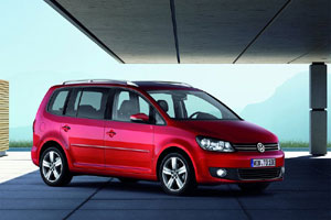 Volkswagen представил новый Touran